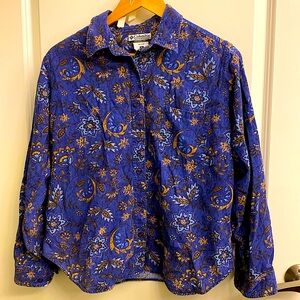 Columbia Women’s Corduroy Top - Size XL